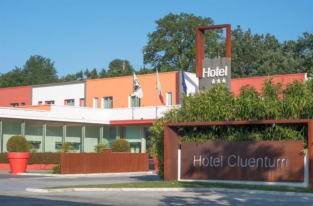 Hotel Cluentum Tolentino Exterior foto