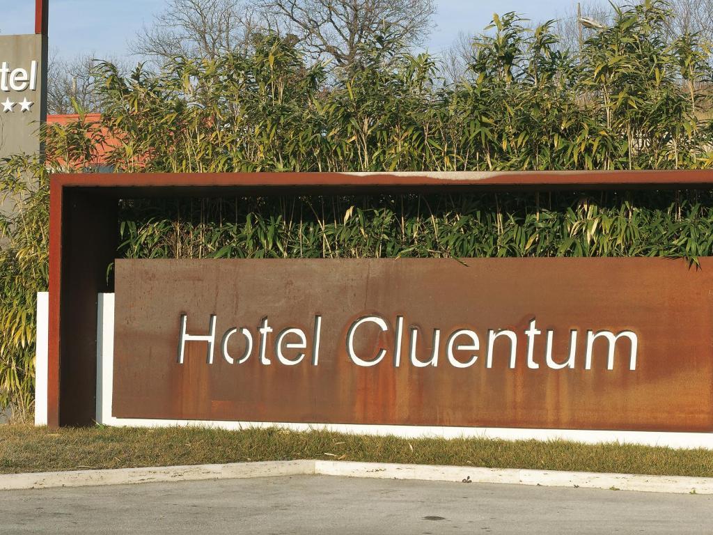 Hotel Cluentum Tolentino Exterior foto
